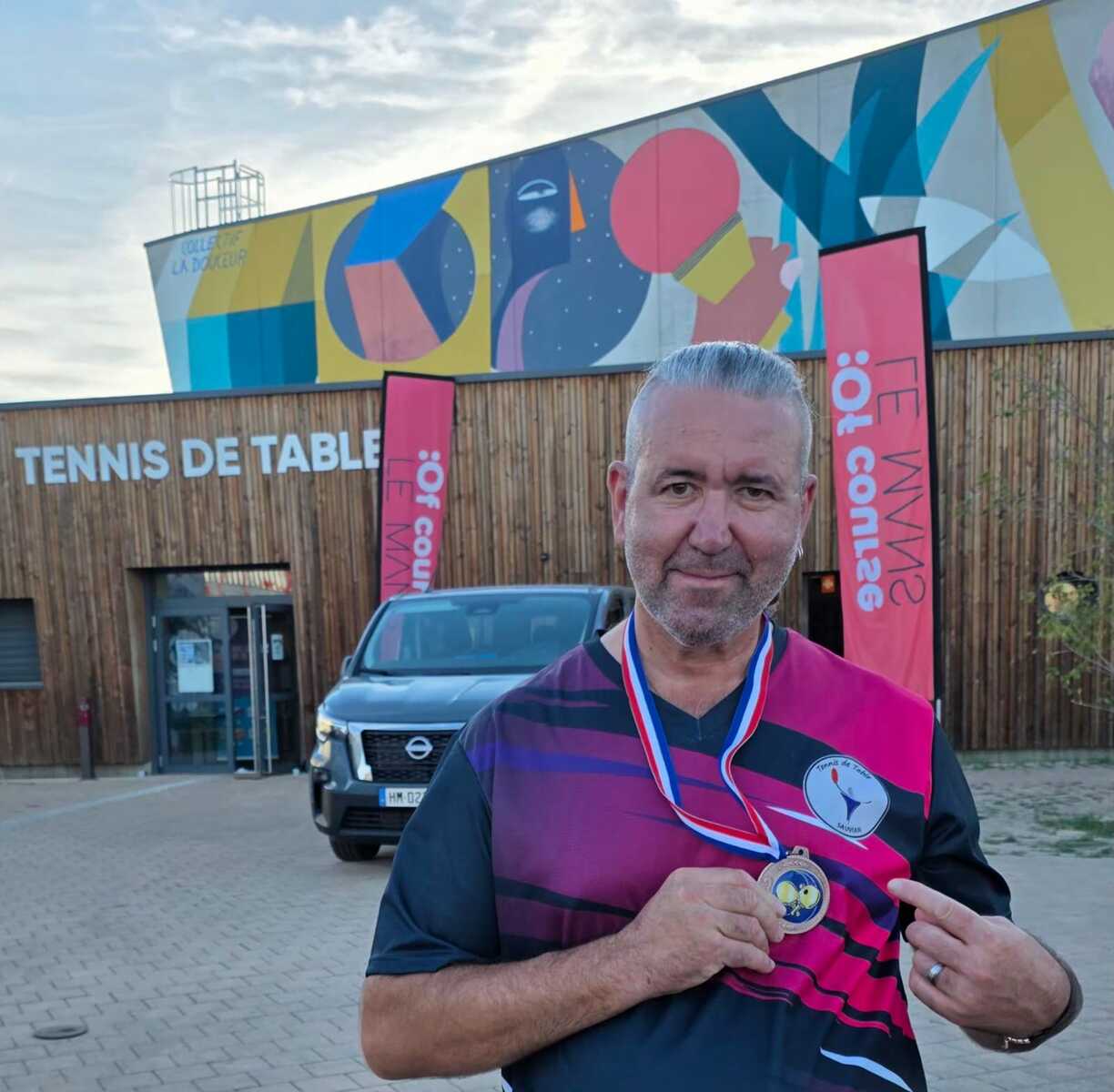 Championnat international Ping Parkinson du Mans