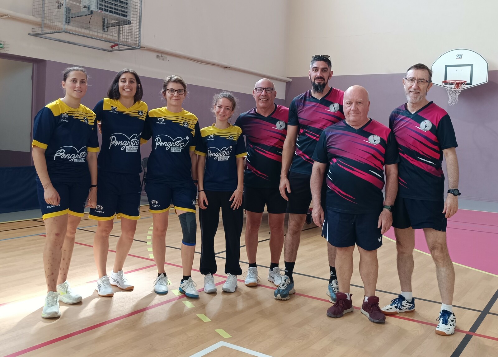 Championnat seniors par équipes.