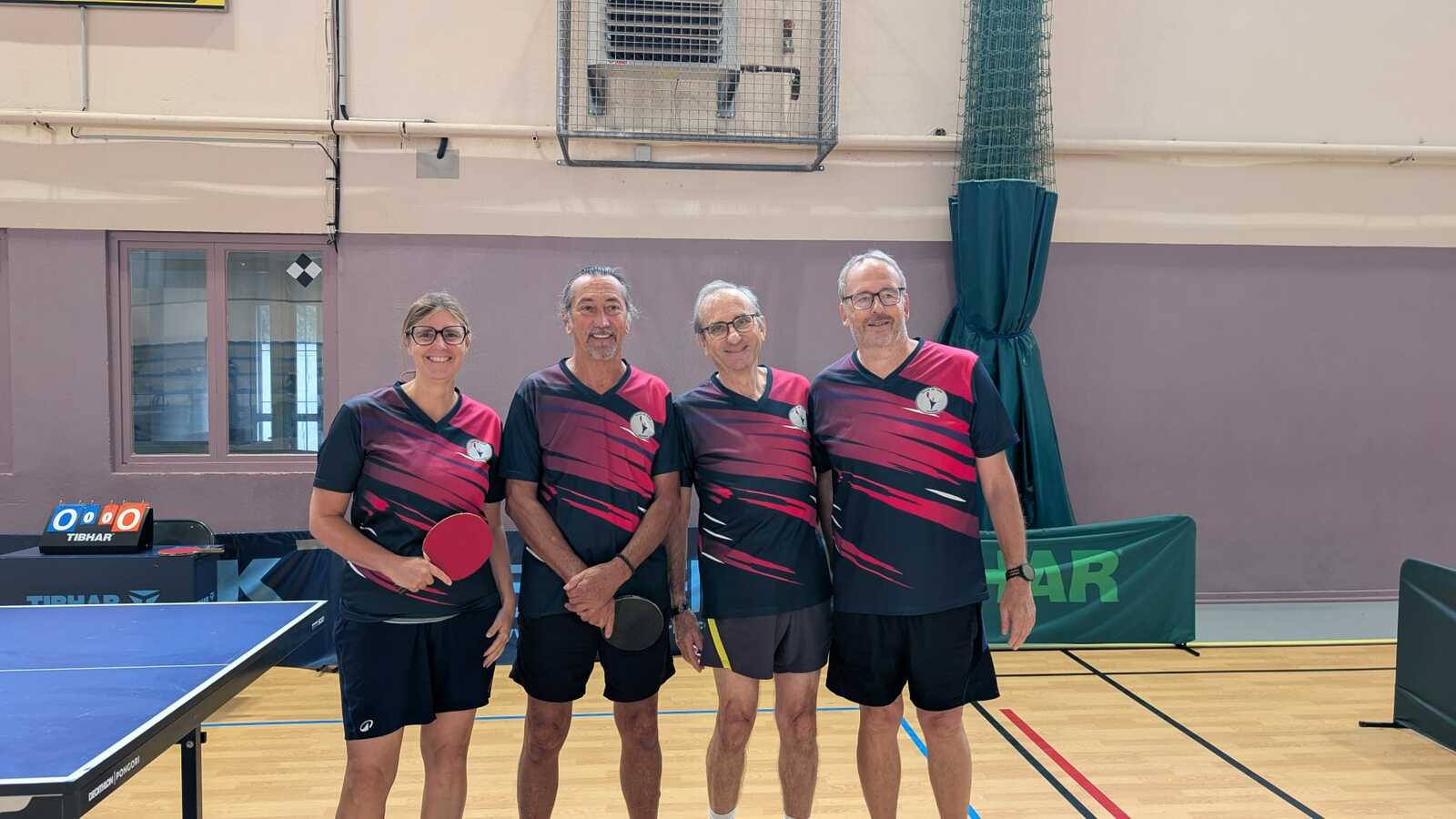 2 eme journée du championnat senior par équipes.
