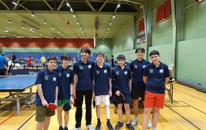 Dernière journée du championnat jeunes à Mèze le 12-04-2025