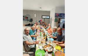 Après midi et soirée conviviale au TT34 SAUVIAN.
