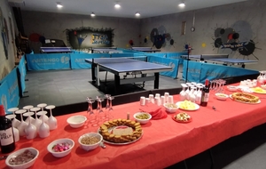 INAUGURATION DE NOTRE NOUVEAU REVËTEMENT DE SOL