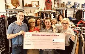 DON DU &quot;SAUVIAN DRESSING SOLIDAIRE&quot;
