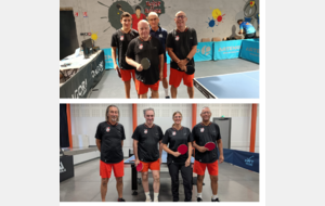 2 EME JOURNEE DE CHAMPIONNAT PAR EQUIPES