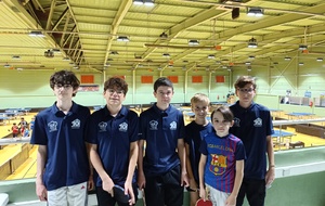 CHAMPIONNAT JEUNES A MEZE.