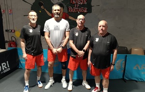 Septième et dernière journée de la phase une du championnat seniors par équipe.