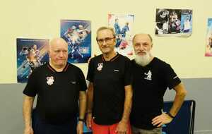 Championnat Vétérans : Un beau combat à Caux !