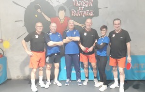 CHAMPIONNAT VETERANS le 15-01-2026