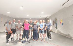 Un grand coup de propre pour la fin de saison !