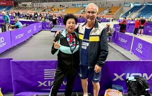 CHAMPIONNAT MONDIAL VETERANS EN COREE.