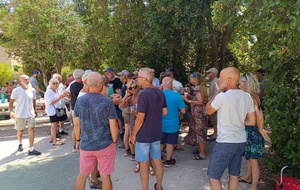 Repas de fin de saison sportive