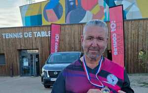 Championnat international Ping Parkinson du Mans