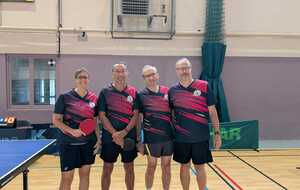 2 eme journée du championnat senior par équipes.