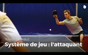 Le système de jeu de l'attaquant