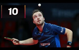 Top 10 des plus beaux points au Tennis de Table