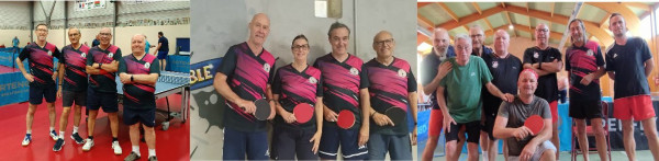 Championnat par équipes et Challenge François Paya.