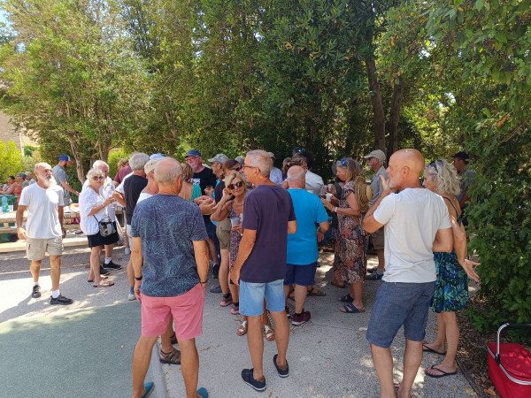 Repas de fin de saison sportive