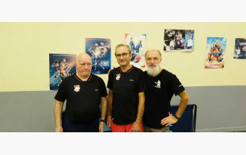 Championnat Vétérans : Un beau combat à Caux !