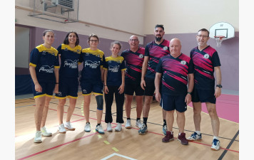 Championnat seniors par équipes.
