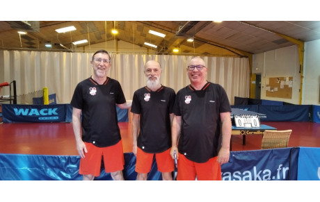 6 eme journée du championnat par équipe.