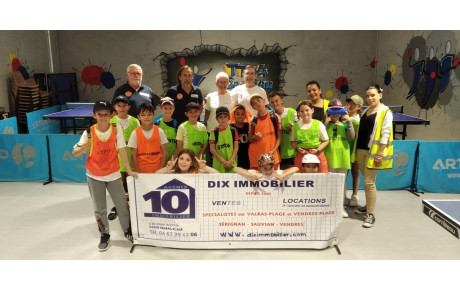 Initiation au ping pour l'ALSH le 03-05-2023