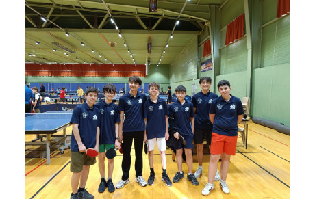 Dernière journée du championnat jeunes à Mèze le 12-04-2025