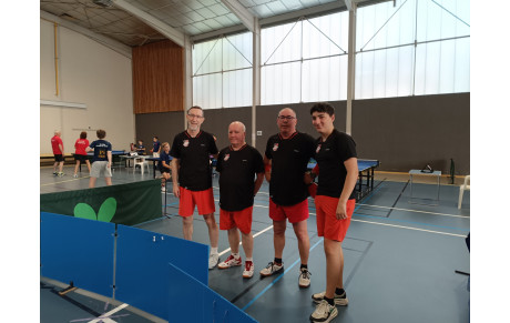 Dernière journée du championnat par équipe.