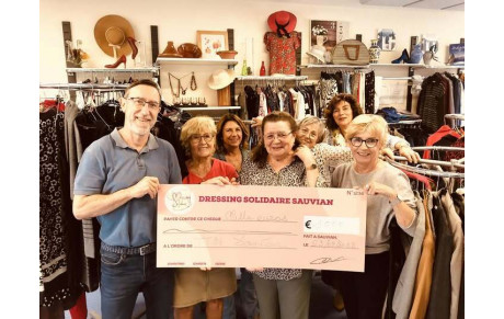 DON DU &quot;SAUVIAN DRESSING SOLIDAIRE&quot;