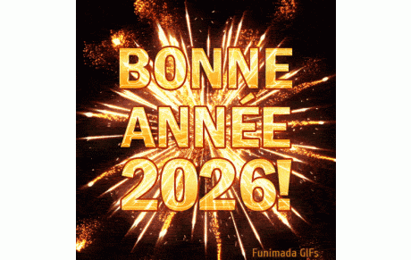 Bonne et heureuse année 2026