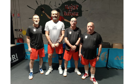 Septième et dernière journée de la phase une du championnat seniors par équipe.