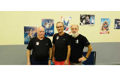 Championnat Vétérans : Un beau combat à Caux !