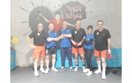 CHAMPIONNAT VETERANS le 15-01-2026