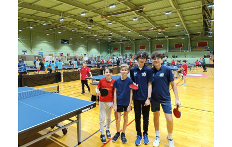 CHAMPIONNAT JEUNES A MEZE.