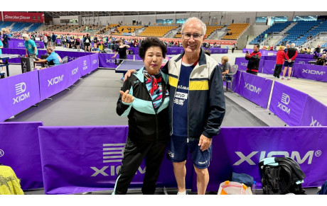 CHAMPIONNAT MONDIAL VETERANS EN COREE.