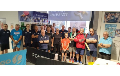 Tournoi de double du 20-06-2026