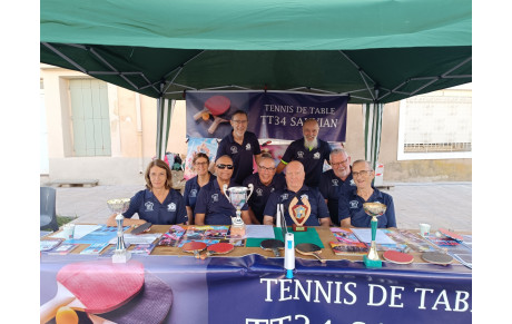 Forum des associations le 06-09-2026