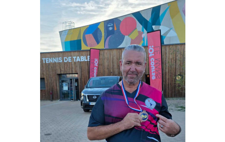 Championnat international Ping Parkinson du Mans