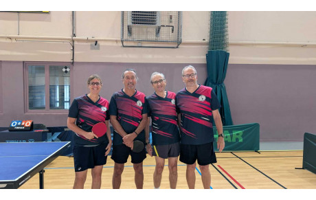 2 eme journée du championnat senior par équipes.