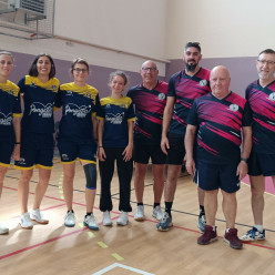 Championnat seniors par équipes.